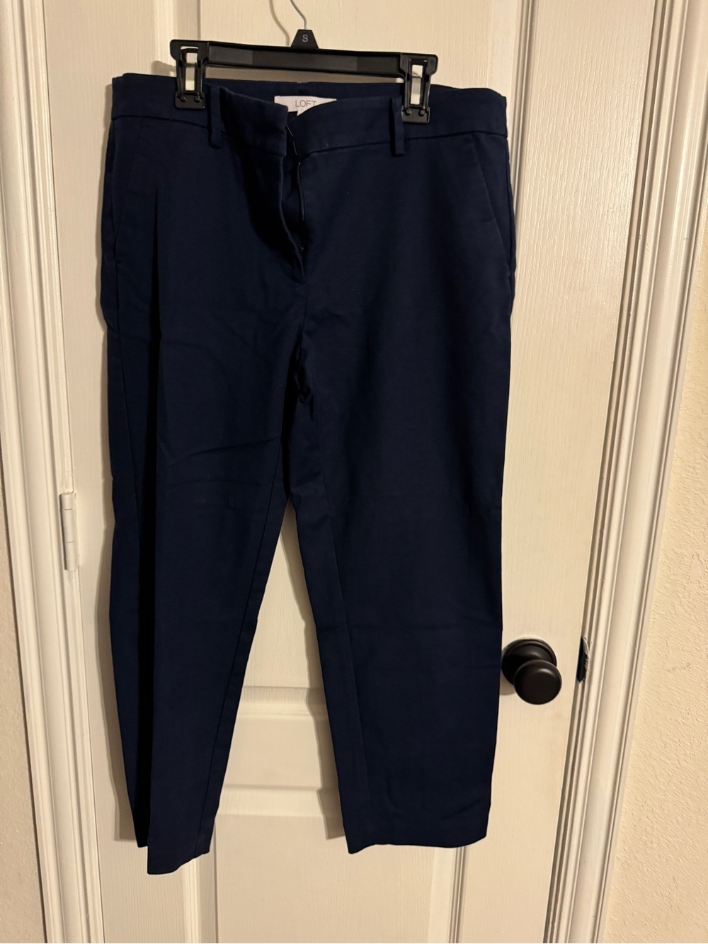 LOFT Women’s Dark Navy Dress Pants